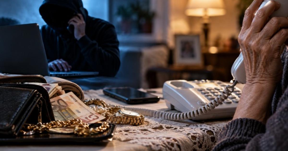 Σύλληψη 60χρονου «εισπράκτορα» κυκλώματος απάτων σε ηλικιωμένους