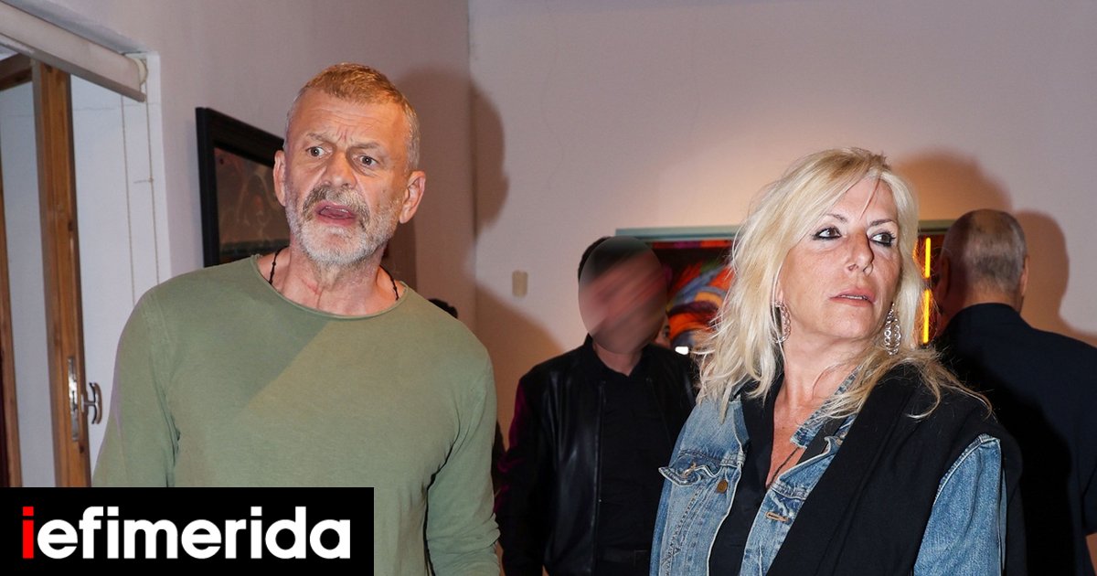 Γρηγόρης Αρναούτογλου: Εγκαίνια της έκθεσης «ΦΩΣ» στο Μοναστηράκι