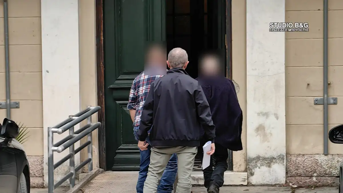 Αργολίδα: Στον ανακριτή πατέρας και γιος για τον πυροβολισμό 49χρονου