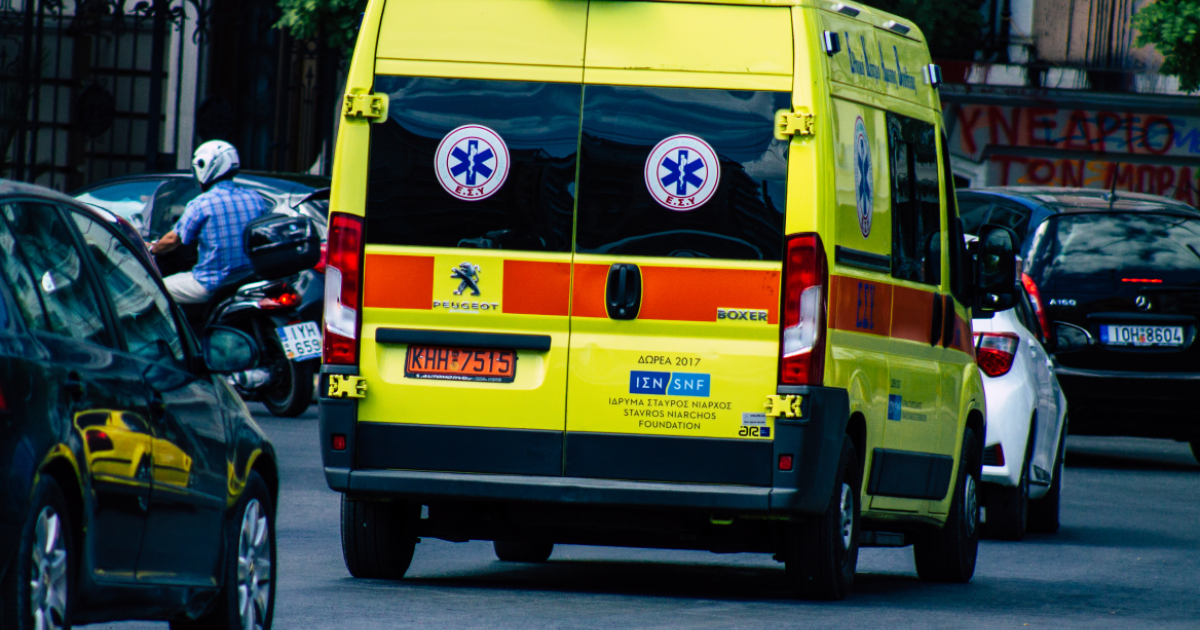 Πετρούπολη: Νεκρός 24χρονος σε σύγκρουση δύο μηχανών
