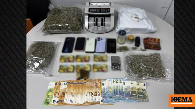Θεσσαλονίκη: Τρεις συλλήψεις για διακίνηση κάνναβης με δέματα ταχυμεταφορών