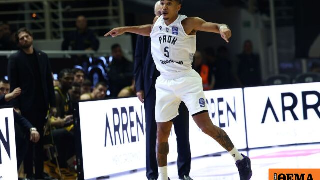 Ο ΠΑΟΚ – ΑΕΚ 65-62: Ο Ταϊρί με 28 πόντους «σφράγισε» το ντέρμπι