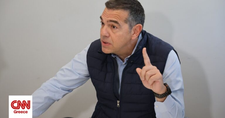 Ο Τσίπρας στη Γκράβα: Κλειστό τρεις εβδομάδες σχολείο και πολιτική κριτική