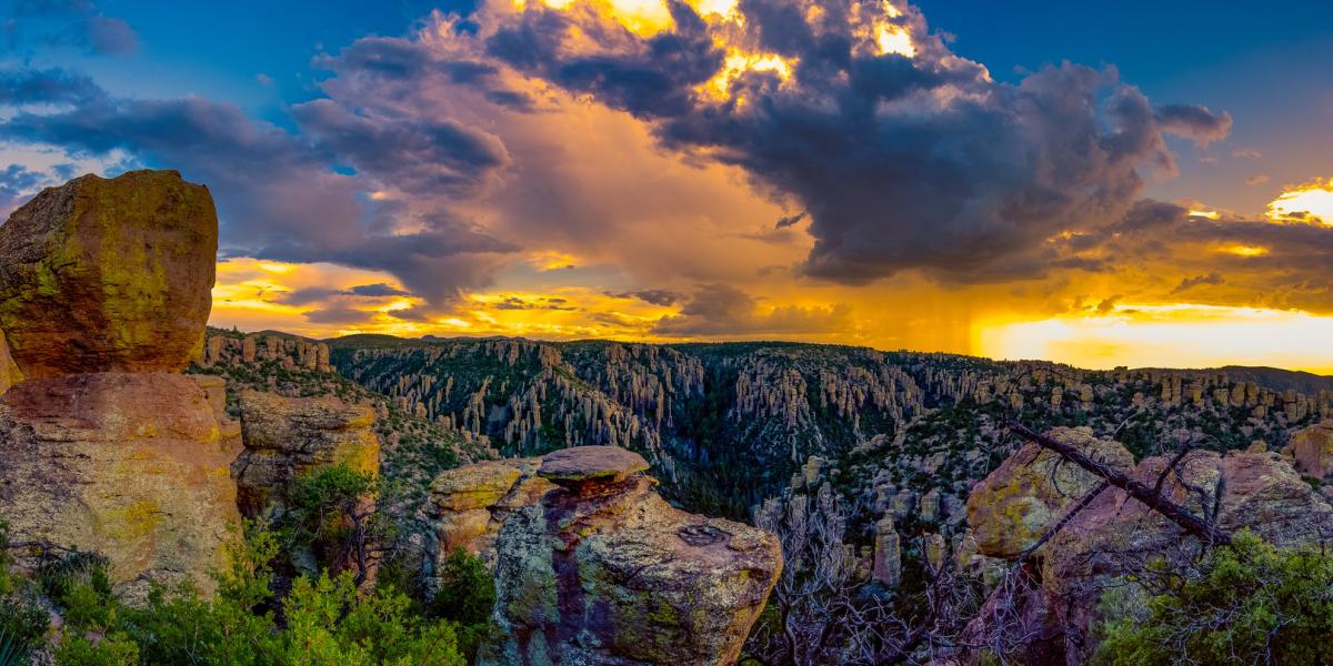 Ο Τραμπ ανακοίνωσε το Chiricahua National Park στην Αριζόνα