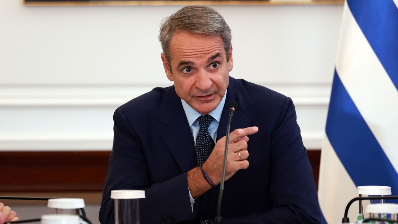 Ο Μητσοτάκης στο Ριάντ: Συνάντηση με τον διάδοχο μπιν Σαλμάν