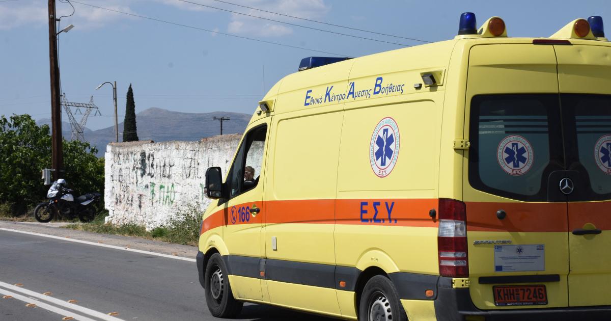 Ηράκλειο: 48χρονος οικοδόμος έπεσε από σκαλωσιά — Δεν κινδυνεύει