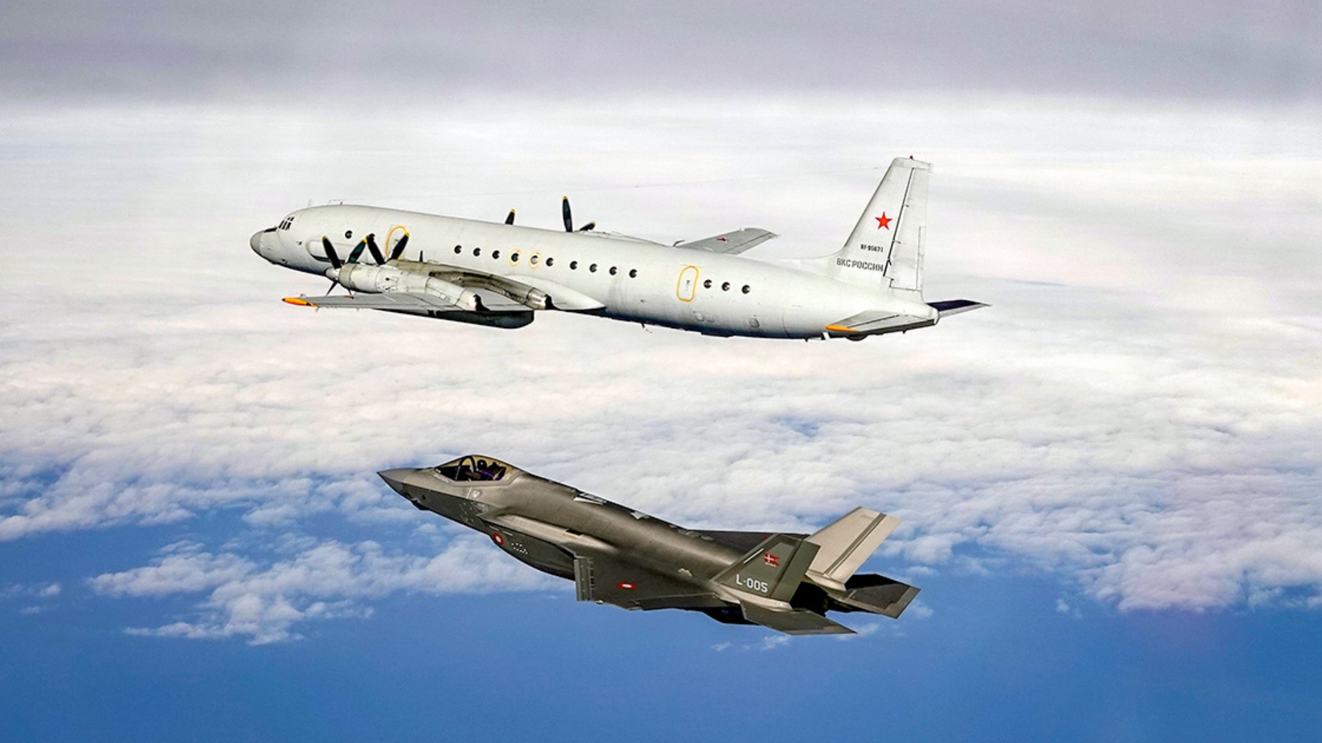 Πυραύλοι για F-35 της Δανίας: Η έντονη αντίδραση της Ρωσίας