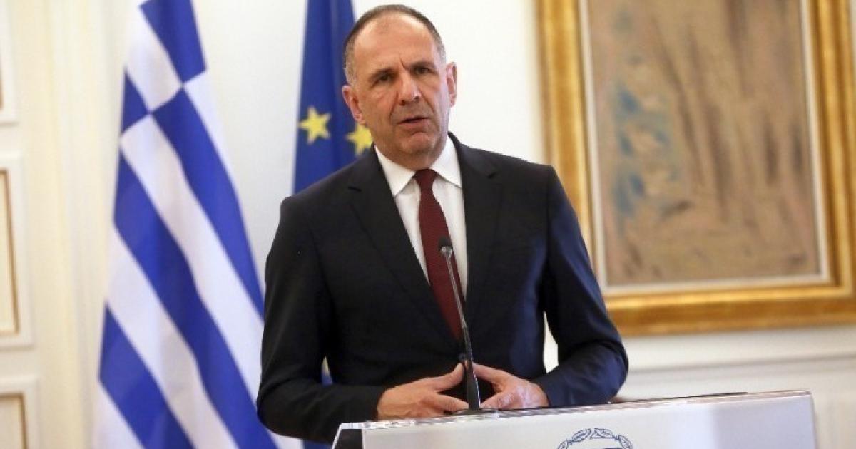 Γεραπετρίτης: Τηλεφωνική επικοινωνία με τον Σαουδάραβα ομόλογό του