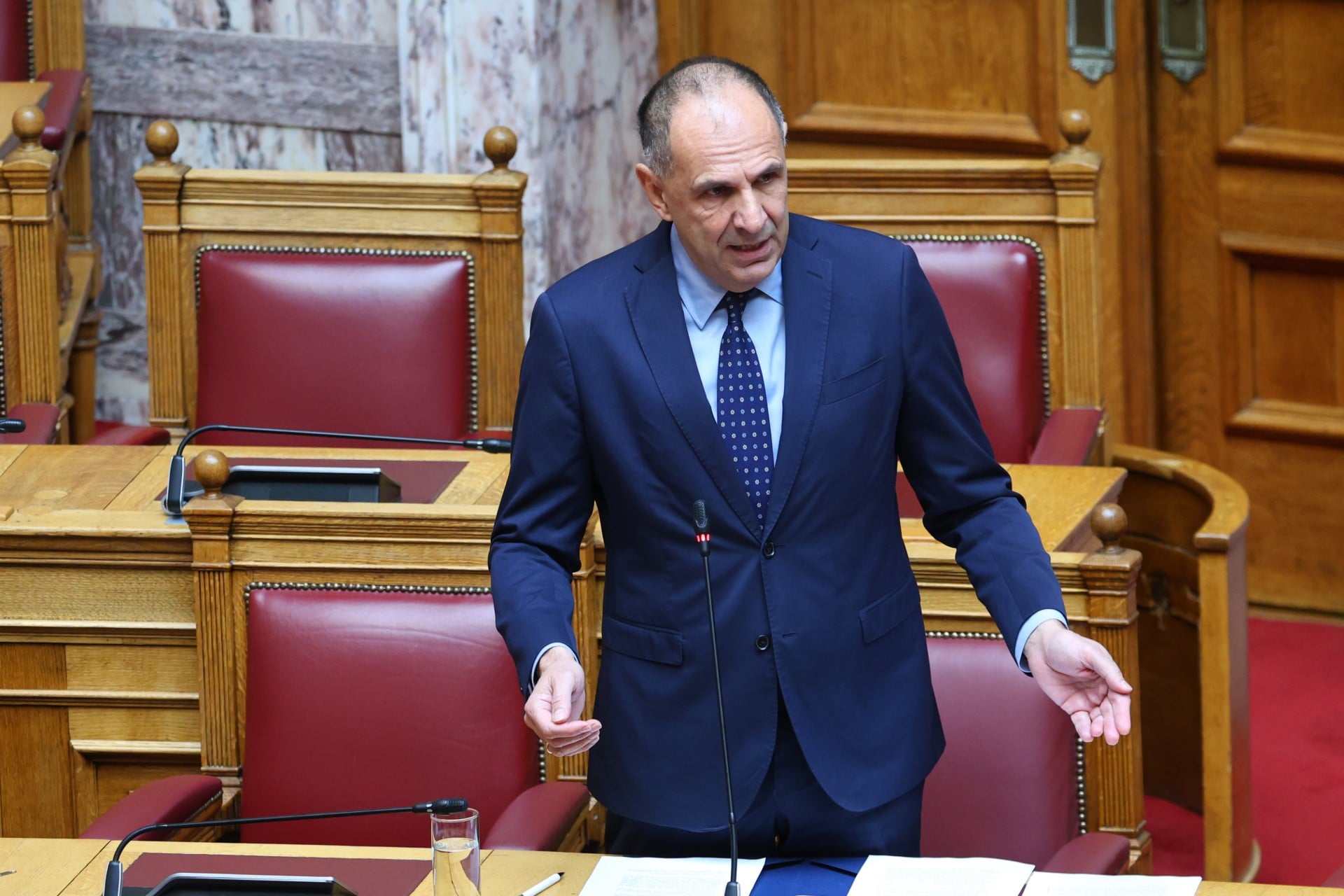 Γεραπετρίτης για Γκιλφόιλ: «Παρέλκει» η κλήση της στο ΥΠΕΞ