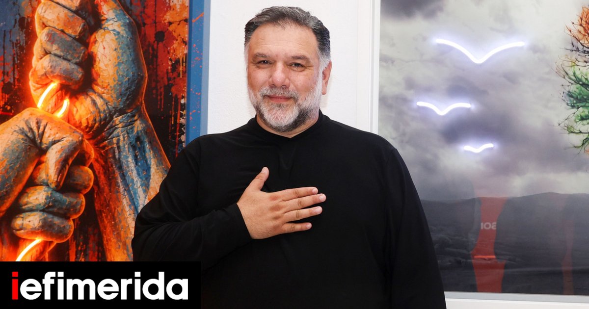 Γρηγόρης Αρναούτογλου: «Είμαι αμαρτωλός ειδικά στο θέμα της απάτης»