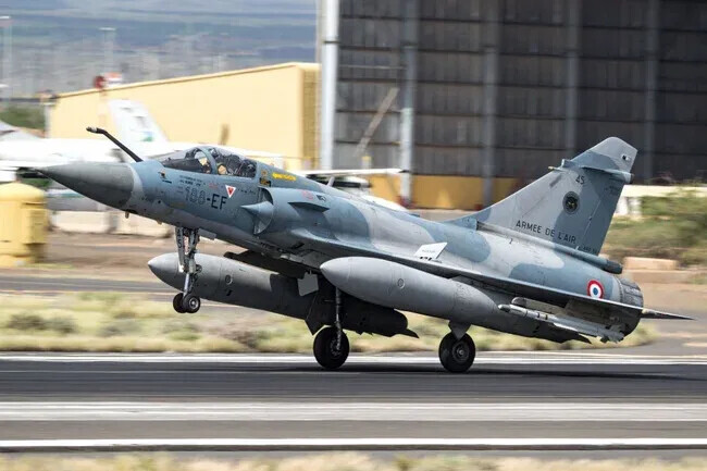 Γαλλία: Συντριβή Mirage 2000D, τουλάχιστον ένας πιλότος νεκρός