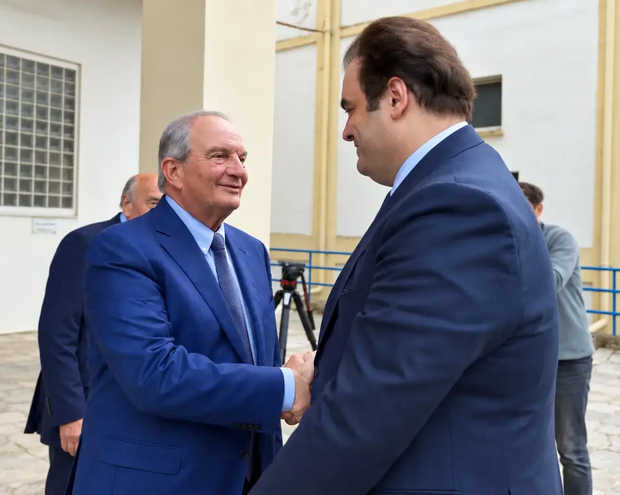 Ο Πιερρακάκης στην Ξάνθη: σύσκεψη με Καραμανλή στη ΣΕΚΕ και επίσκεψη στη Sunlight