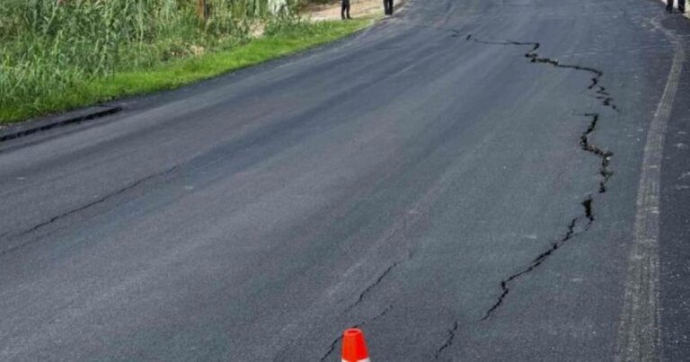 Θεσπρωτία: Κλείστηκε ο δρόμος Ηγουμενίτσας–Πλαταριάς λόγω καθίζησης σε τρία σημεία