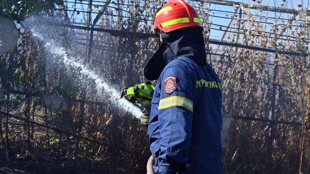 Η Γενική Γραμματεία Πολιτικής Προστασίας εκδίδει καθημερινά τον Χάρτη Πρόβλεψης Κινδύνου Πυρκαγιάς για το 2026