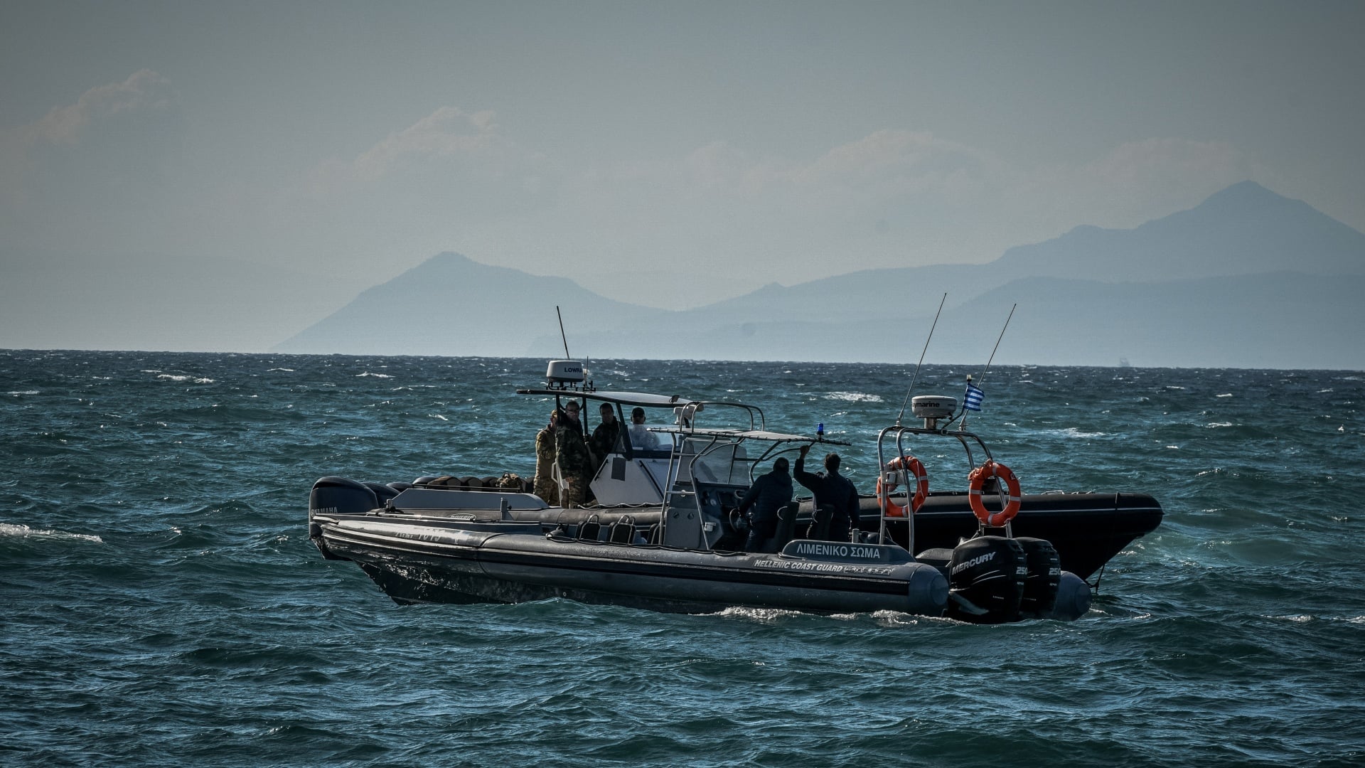 Κρήτη: Διάσωση 107 μεταναστών σε δύο επιχειρήσεις νότια του νησιού