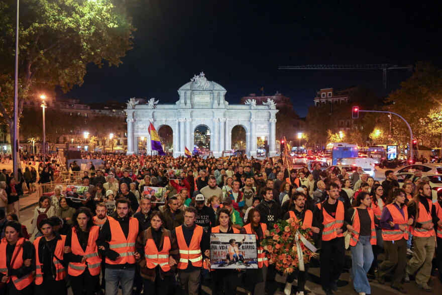 Πέθανε η 87χρονη Μαρικάρμεν, σύμβολο της στεγαστικής κρίσης στην Ισπανία