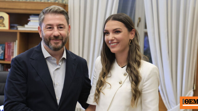 Στο ΠΑΣΟΚ η Μυρτώ Κοροβέση μετά από συνάντηση με Ανδρουλάκη