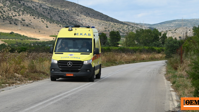 Ηράκλειο: 48χρονος οικοδόμος έπεσε από σκαλωσιά — Δεν κινδυνεύει
