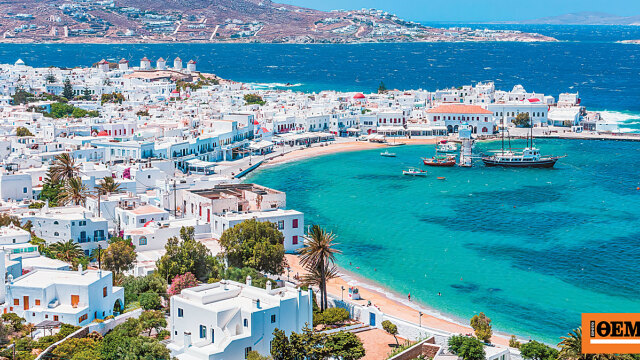 Τουρισμός δύο ταχυτήτων: Πέντε νησιά συγκεντρώνουν το 47% των αφίξεων