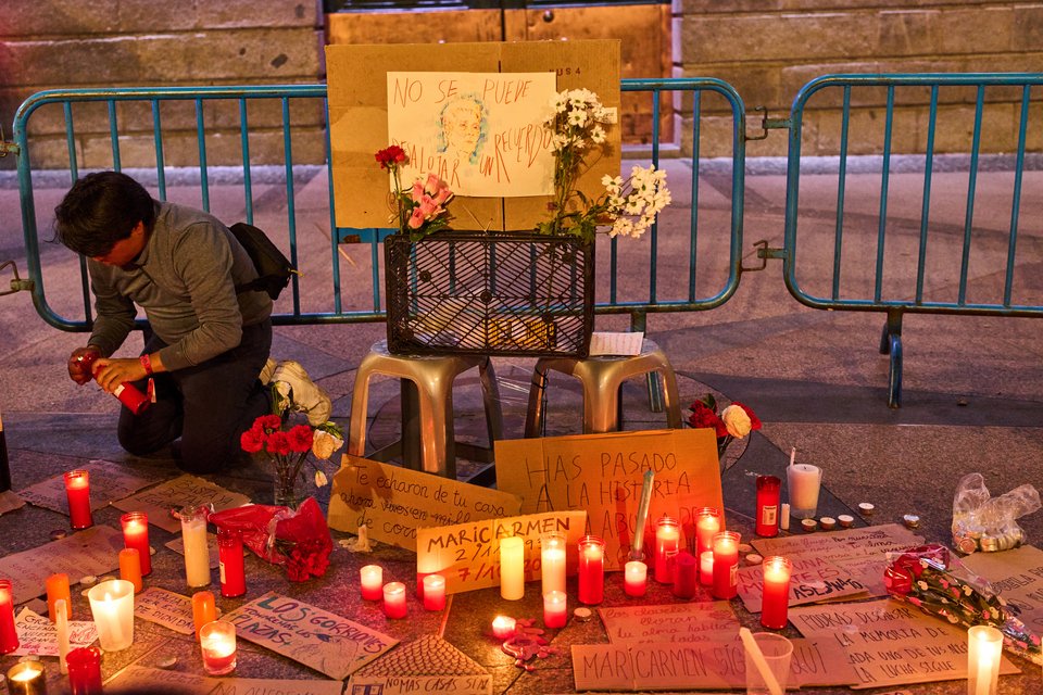 Πέθανε η 87χρονη Μαρικάρμεν, σύμβολο της στεγαστικής κρίσης στην Ισπανία