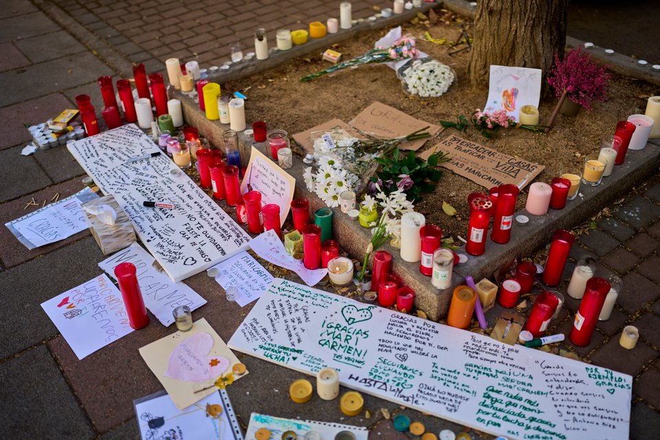 Πέθανε η 87χρονη Μαρικάρμεν, σύμβολο της στεγαστικής κρίσης στην Ισπανία