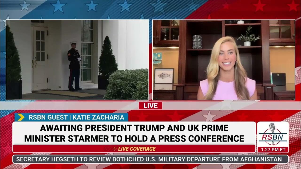 Ο Τραμπ προσφέρει στην Katie Zacharia τη θέση της εκπροσώπου Τύπου