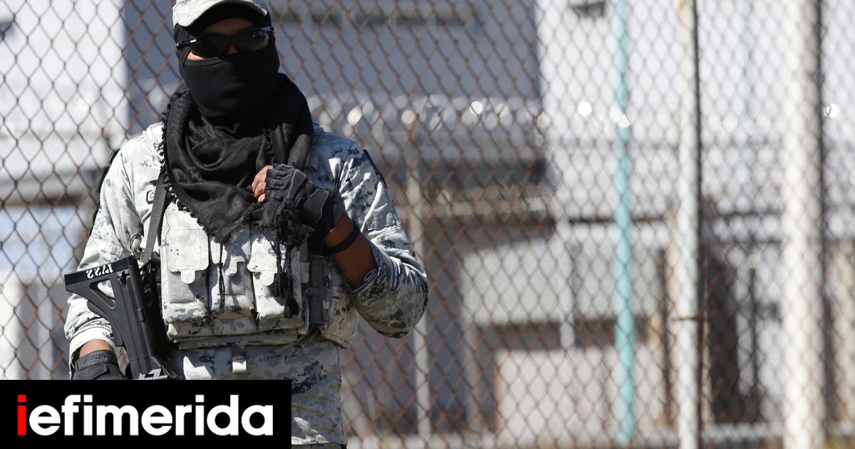 Δέκα νεκροί σε ταραχές φυλακής της Σιναλόα στο Μεξικό