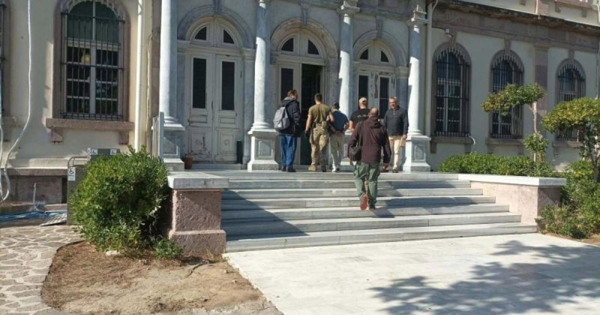 Προφυλακιστέος ο 37χρονος για το ναυάγιο στη Λέσβο με έξι νεκρούς
