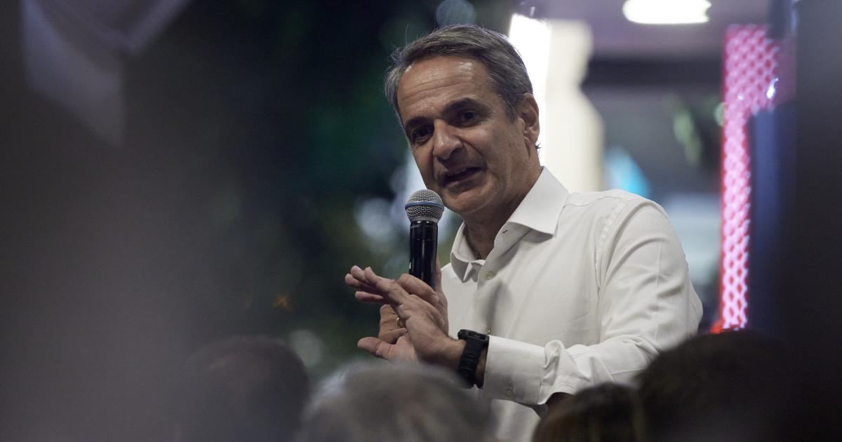 Μητσοτάκης από Κατερίνη: «Εύκολο να ανοίξω το πουγκί — δεν θα το κάνω»