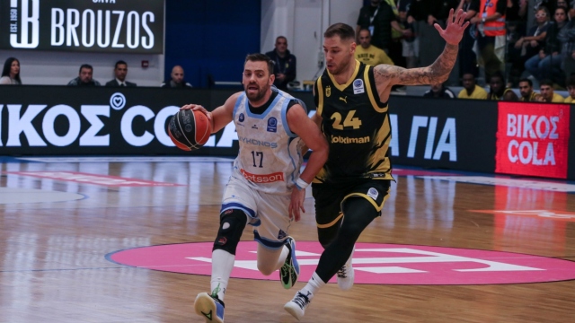 Ο Άρης νίκησε 88-72 τη Μύκονο: Τρίτη συνεχόμενη νίκη, κορυφαίος ο Λιντέλ