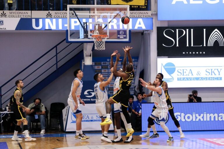 Ο Άρης νίκησε 88-72 τη Μύκονο: Τρίτη συνεχόμενη νίκη, κορυφαίος ο Λιντέλ