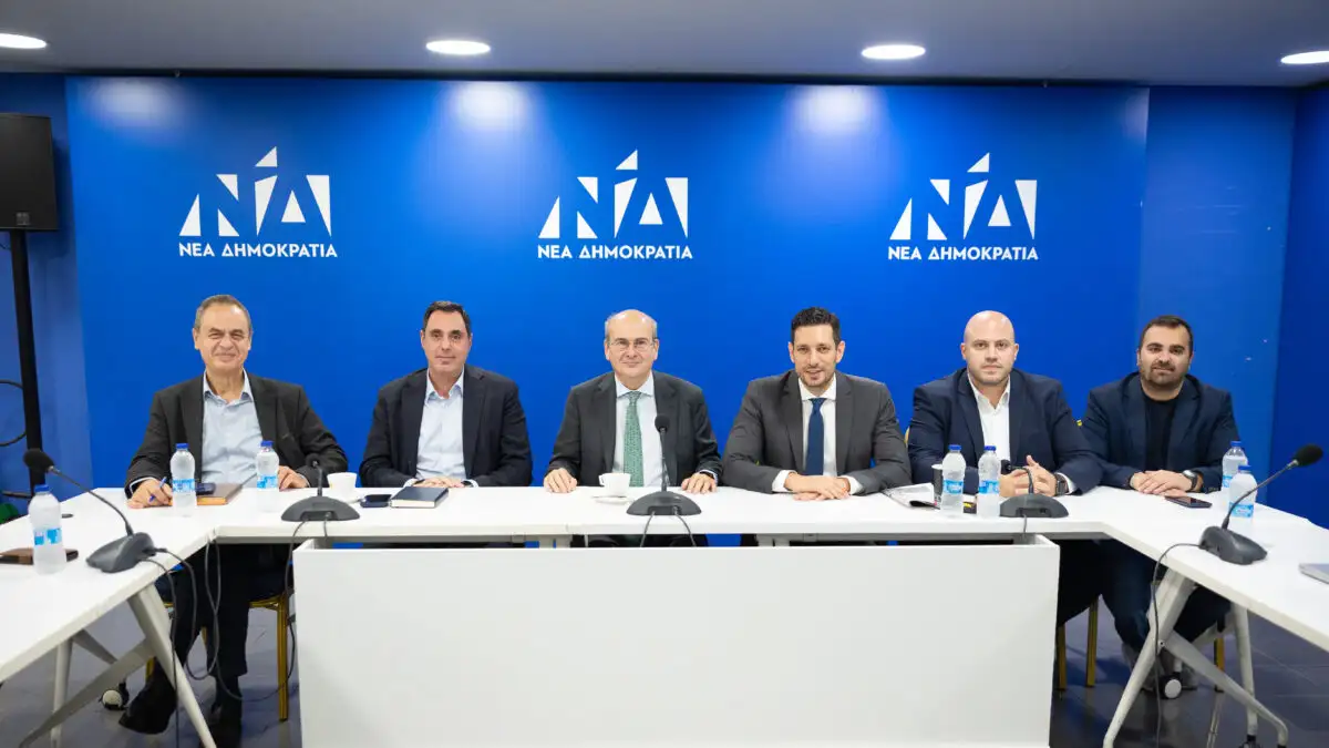 ΝΔ: Χατζηδάκης ηγείται της σύνταξης του προγράμματος για τις εκλογές του 2027