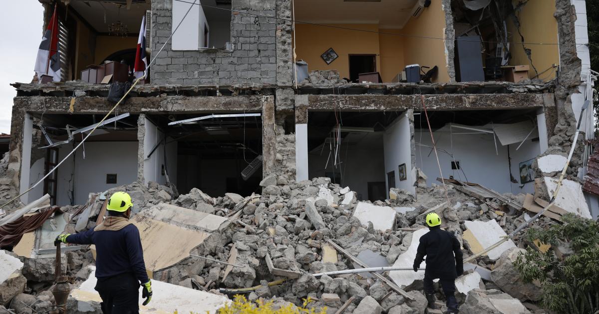 Παναμάς: Σεισμός 7,7 βαθμών και πάνω από 40 μετασεισμοί