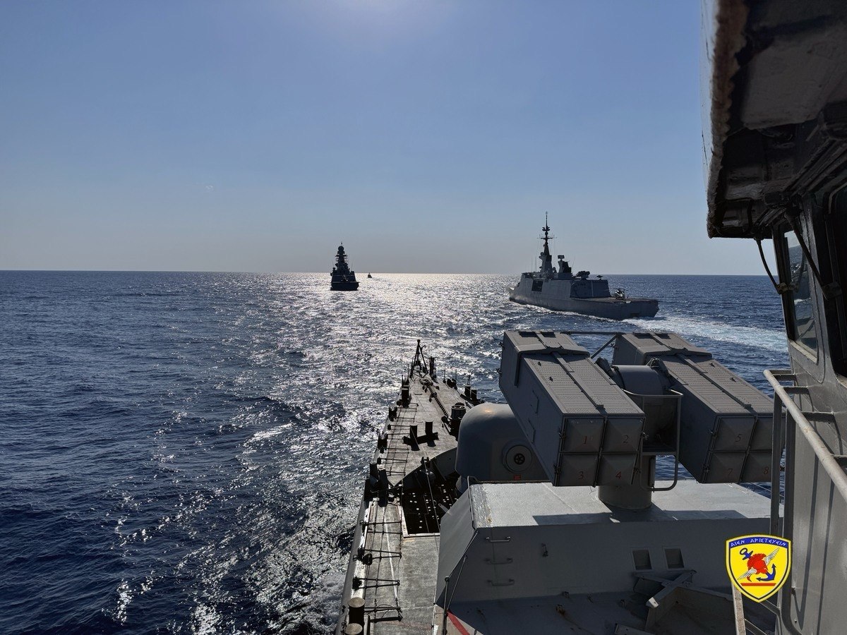 Ολοκληρώθηκε η τετραμερής άσκηση EUNOMIA 7-26 στην Ανατολική Μεσόγειο