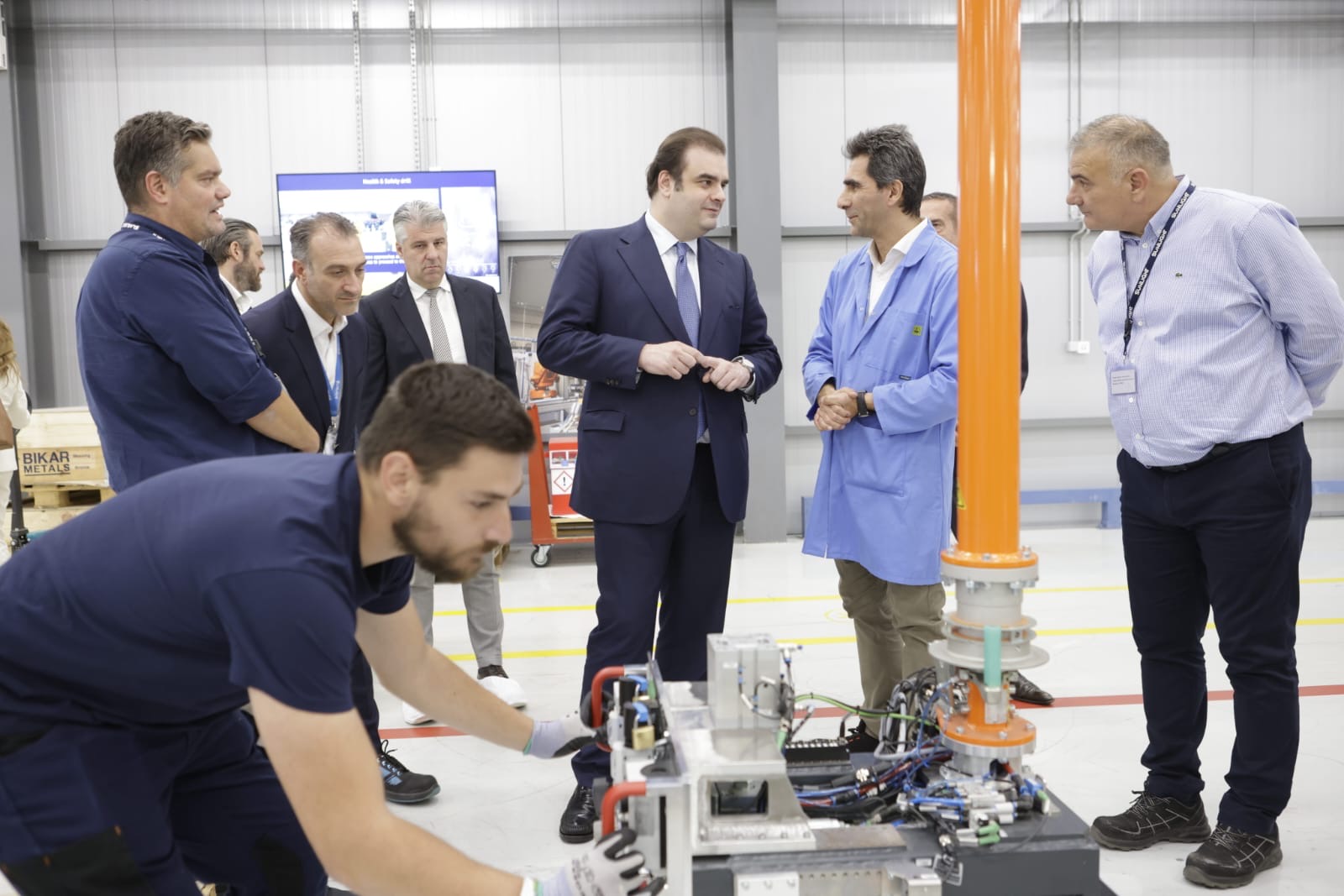 Ο Πιερρακάκης στην Ξάνθη: σύσκεψη με Καραμανλή στη ΣΕΚΕ και επίσκεψη στη Sunlight