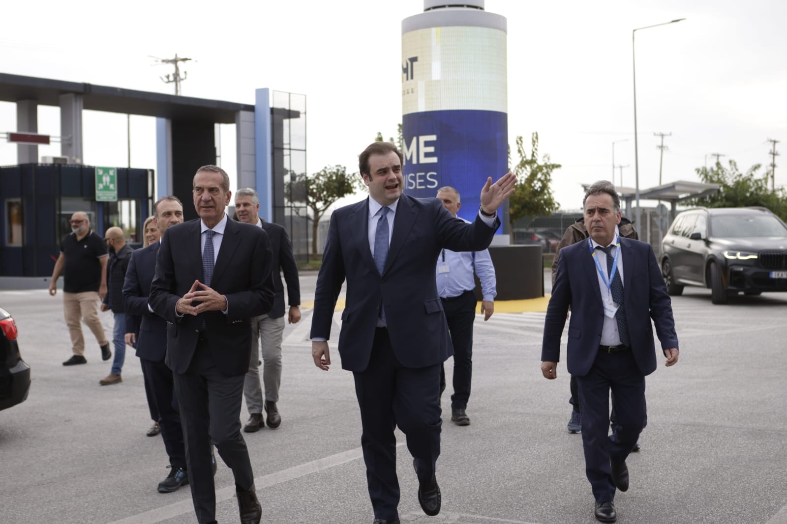 Ο Πιερρακάκης στην Ξάνθη: σύσκεψη με Καραμανλή στη ΣΕΚΕ και επίσκεψη στη Sunlight