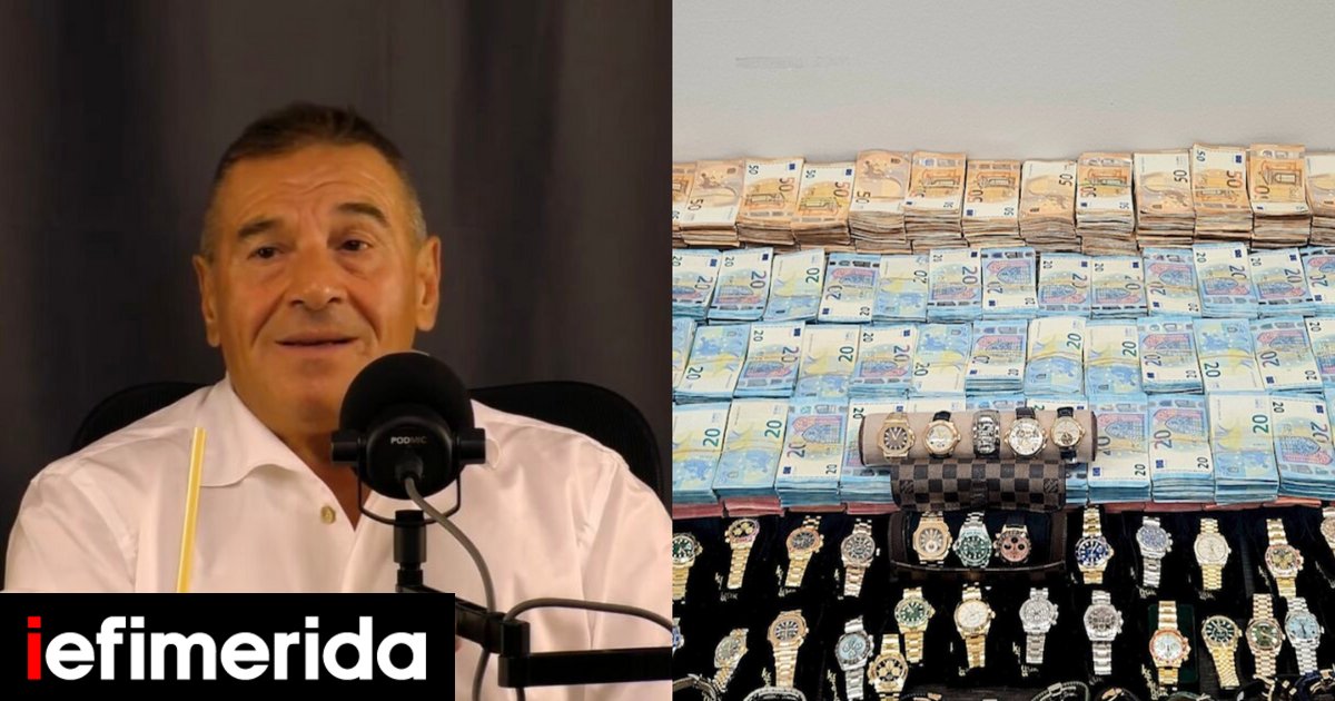 Οι διάλογοι του Κωνσταντίνου Αντάρα για τα «κεράσματα» και το όριο των 40€.