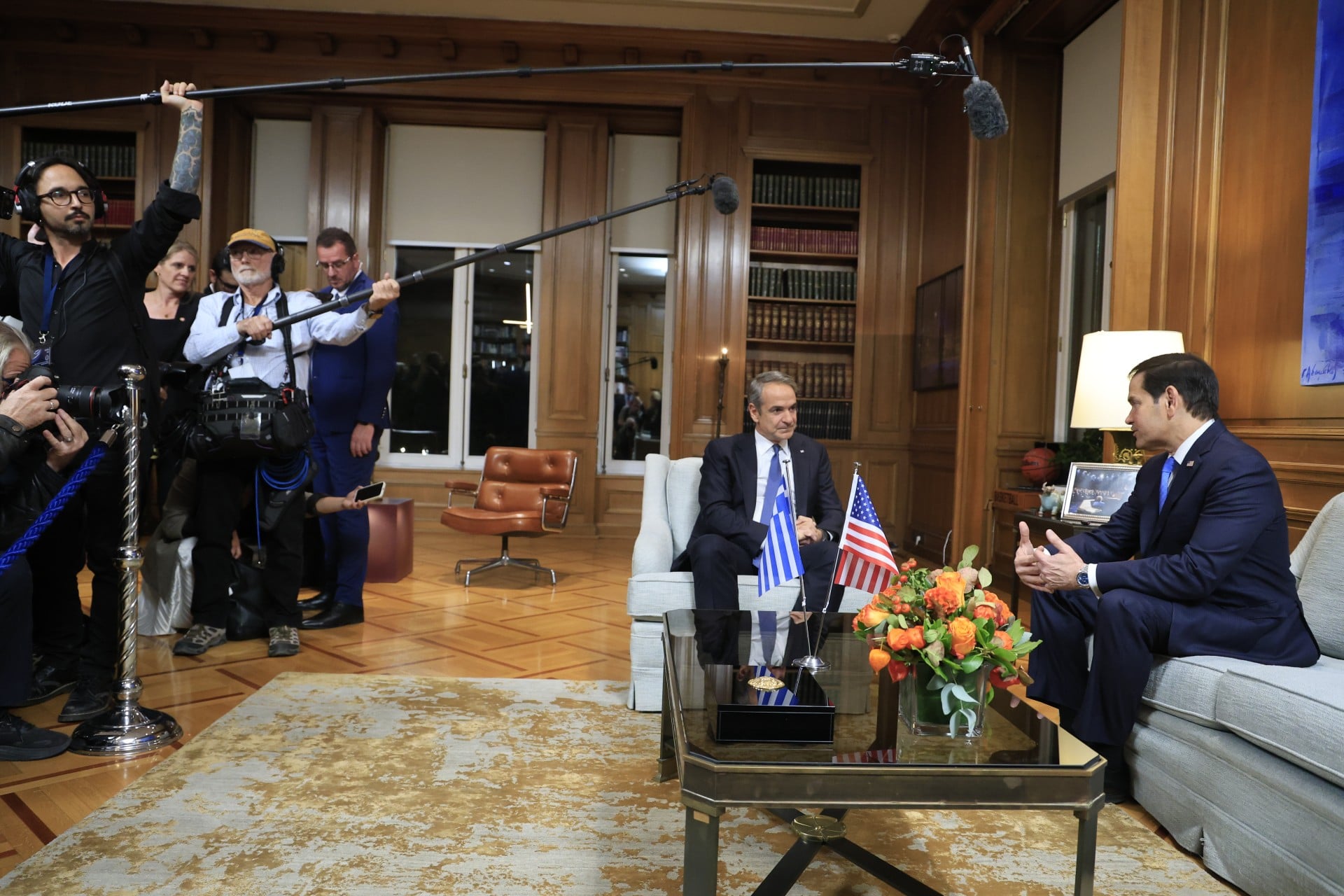 Ρούμπιο από την Πνύκα: η ομιλία που τον θέλει ήδη στο 2028
