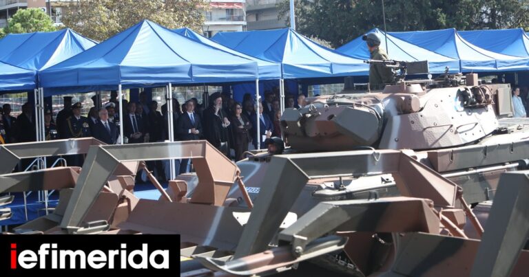 Παρέλαση 28ης Οκτωβρίου: Πρώτη εμφάνιση για David’s Sling, Spyder και ελληνικά drones