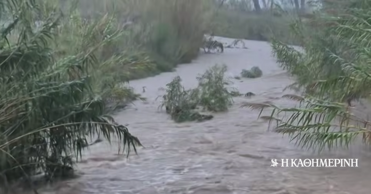 Κακοκαιρία: Μεγάλες πλημμύρες σε Πήλιο, Σκιάθο και Σύμη – Εικόνες καταστροφής
