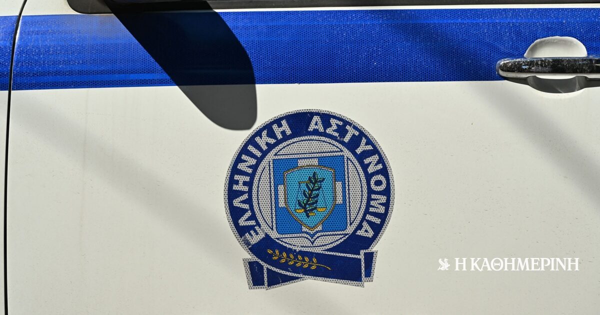 65χρονος επιτέθηκε σε ποδηλάτη στον Εύοσμο, γλίστρησε και συνελήφθη