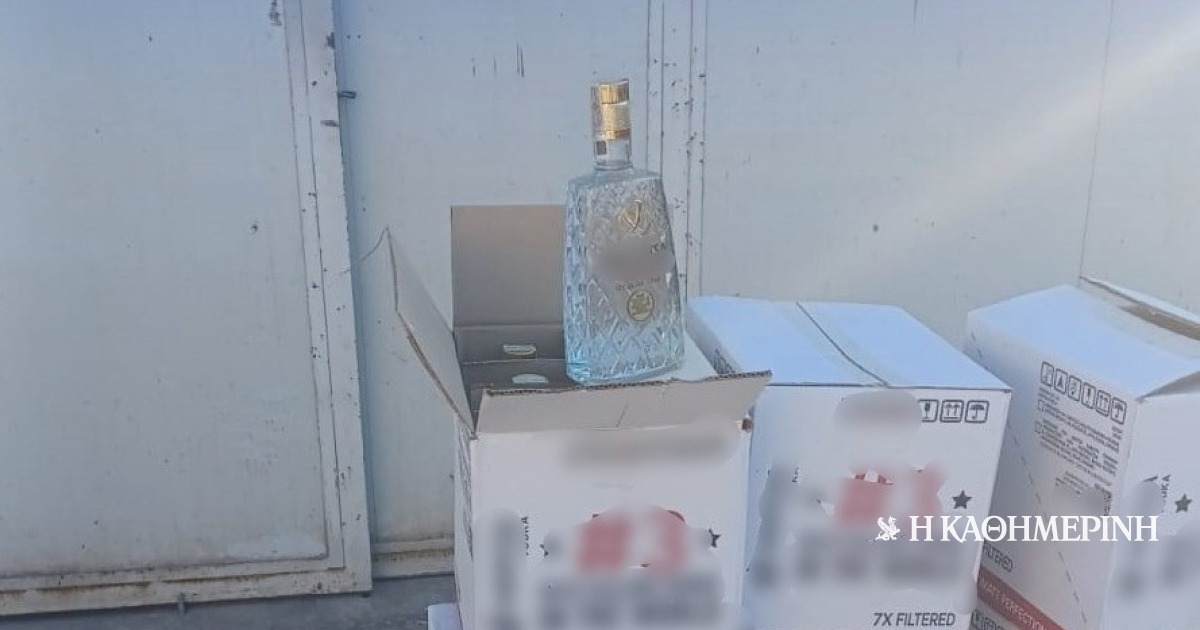 Ασπρόπυργος: Έφοδος ΑΑΔΕ σε πάρκινγκ αποκάλυψε κύκλωμα λαθρεμπορίας