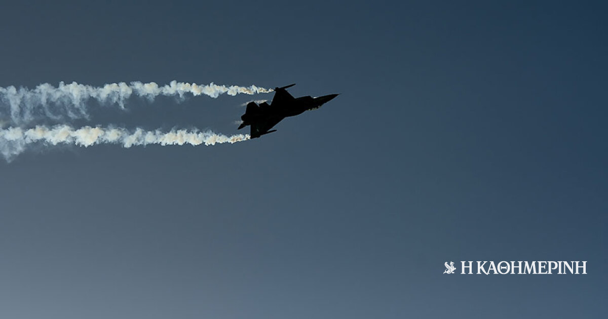 Δοκιμαστική πτήση F-16 «Ζευς» στη Θεσσαλονίκη ενόψει παρέλασης