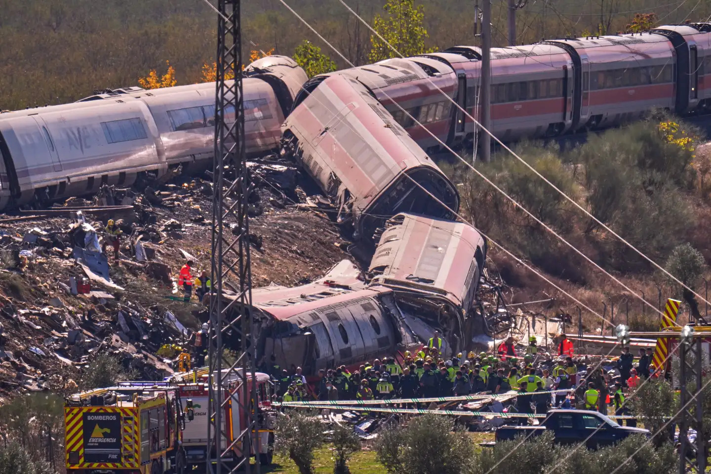 Ισπανία: 68 νεκροί στη σύγκρουση δύο τρένων υψηλής ταχύτητας κοντά στο Τολέδο