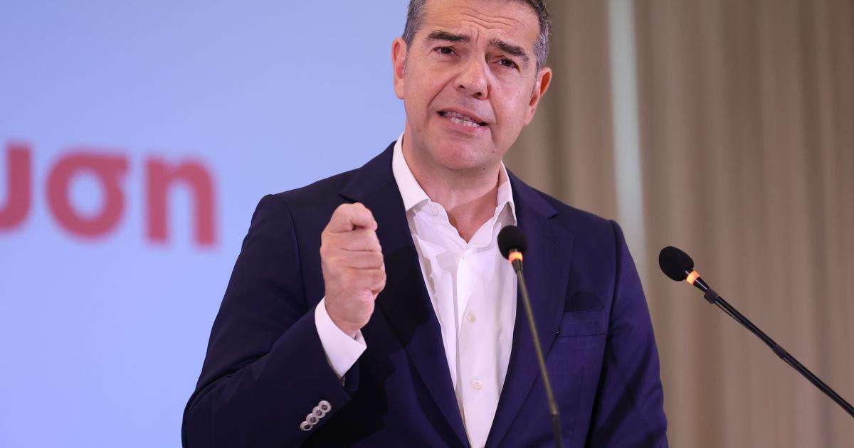 Τσίπρας: Χωρίς την ΕΛ.Α.Σ., ο Μητσοτάκης θα είχε «εύκολο περίπατο»