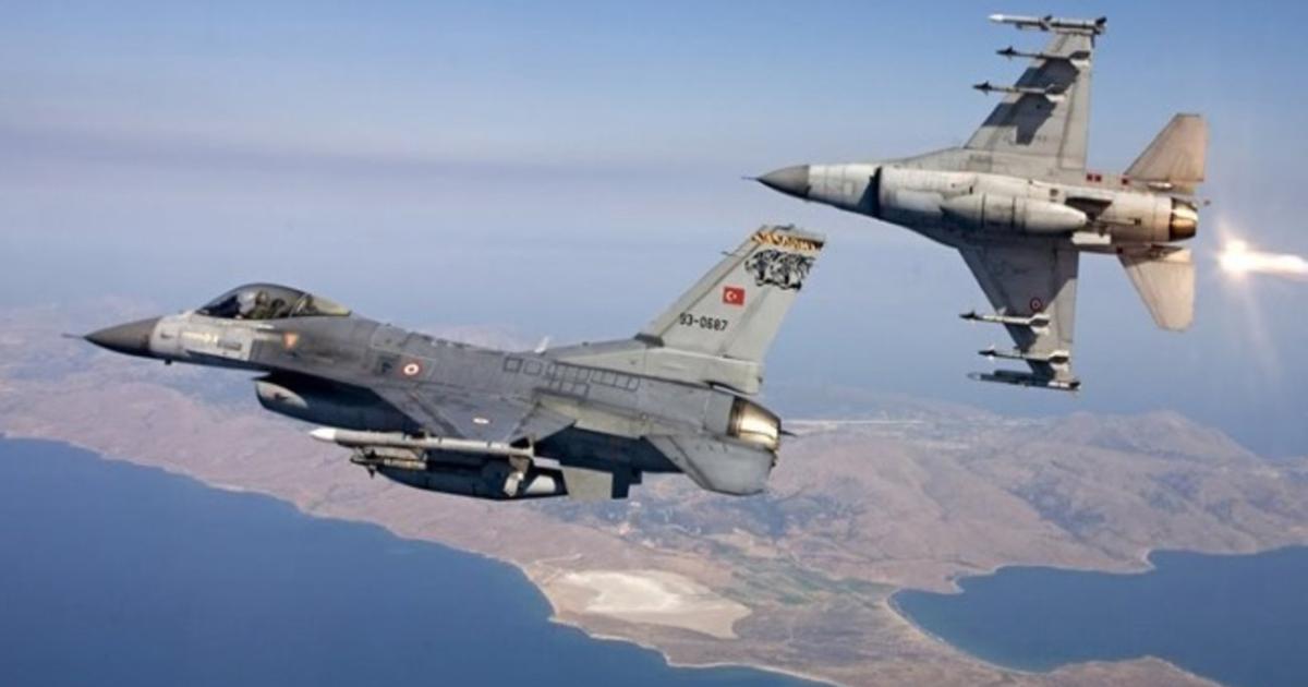 7 τουρκικά αεροσκάφη, μεταξύ αυτών οπλισμένα F-16, έκαναν 15 παραβιάσεις στο Αιγαίο