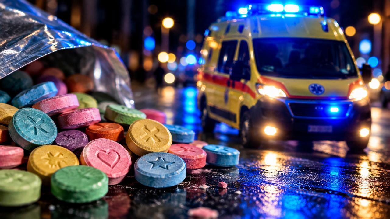 Θεσσαλονίκη: Νεκρή 20χρονη από MDMA – Συνελήφθη ο φίλος της