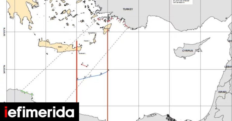 Η Ελλάδα-Αίγυπτος συνεχίζουν συνομιλίες για επέκταση θαλάσσιας ζώνης