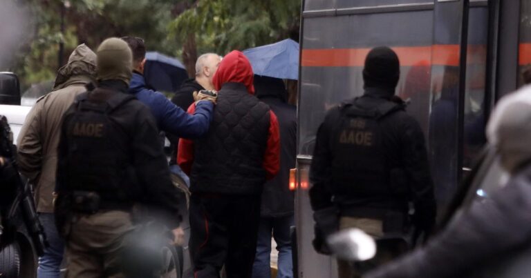 «Χωριάτικο»: Προφυλακίστηκε ο Άγγελος Γιαννακόπουλος, ο φερόμενος εγκέφαλος του κυκλώματος